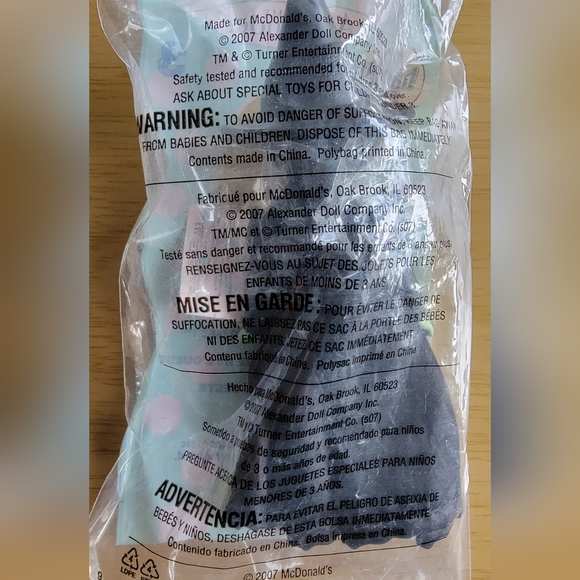 MADAME ALEXANDER Doll Wicked Witch of The West from Wizard of Oz. NWT* - Picture 5 of 7